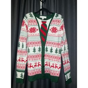 Ugly Christmas Sweater Xmas Size Medium